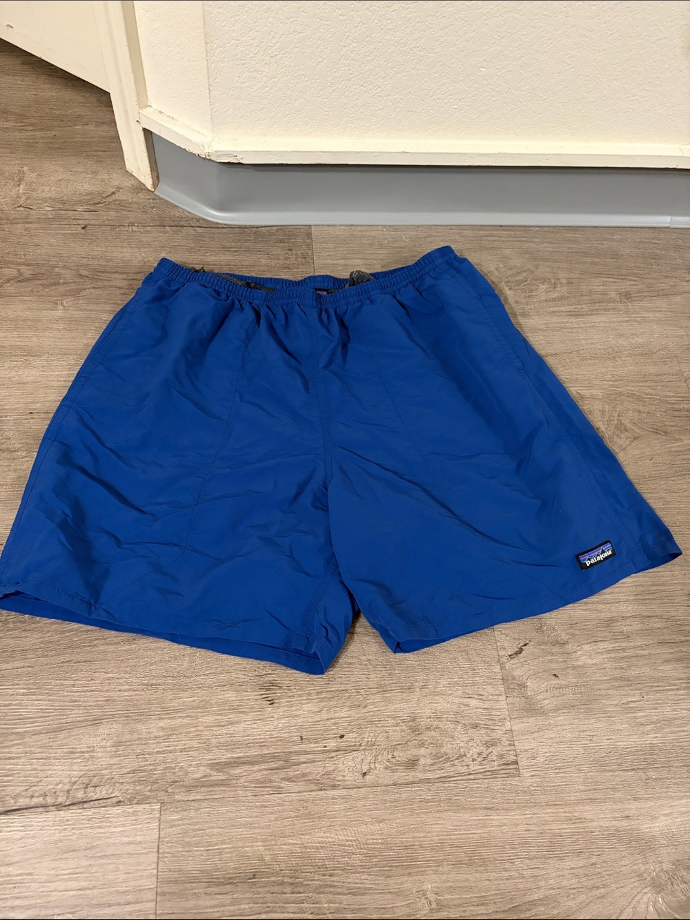 Patagonia Royal Blue Lightweight Men's Shorts